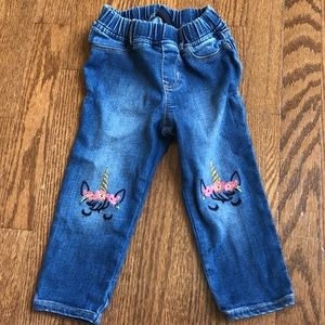 Gap Unicorn Jeggings